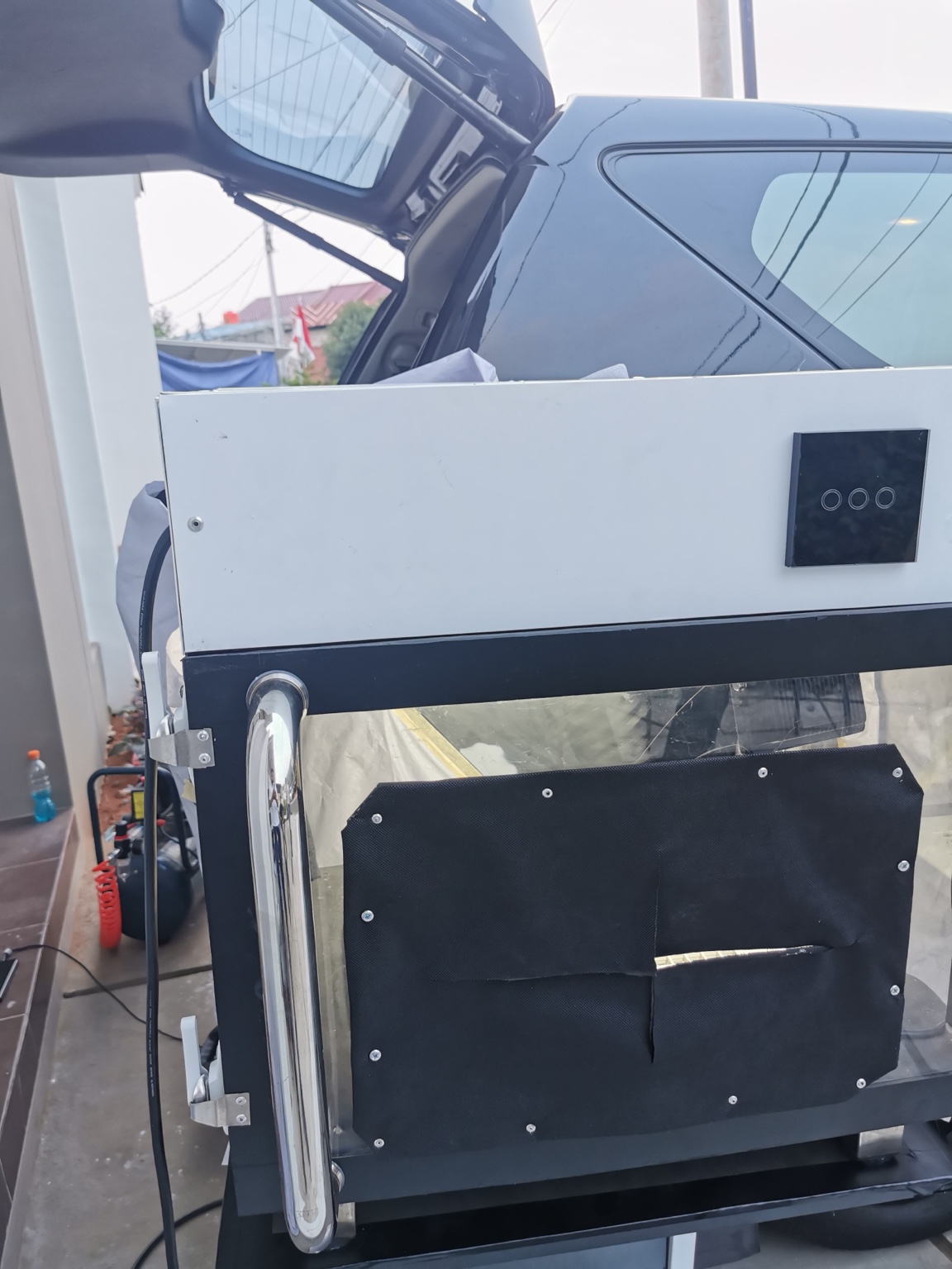 Mobile oven Tokmejik